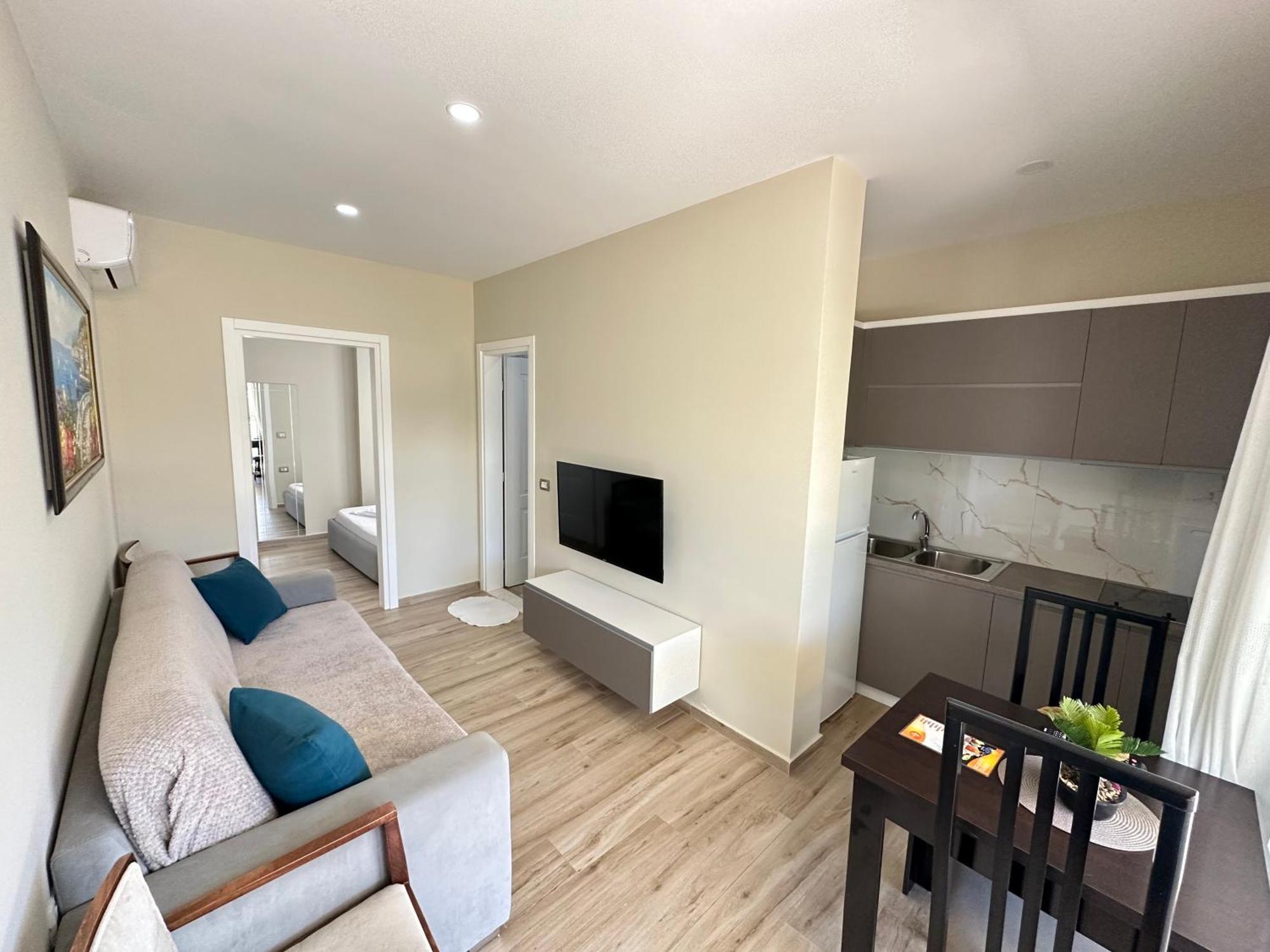 Arial Trinity Suites Avlonya Dış mekan fotoğraf
